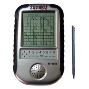 Electronic Handheld Sudoku Game Player