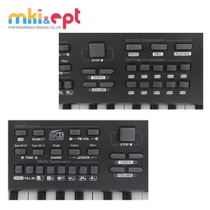 Electronic keyboard toy piano music instruments with microphone