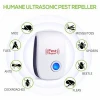Electronic Ultrasonic Pest Repeller , Mouse Repellent Plug in Pest Control With EU US AU Plug for Anti Mosquito Mice Rat Bedbug