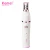 Import Electronic Wome 3 in 1 Ear Nose Hair Epilator Hair Trimmer Corded Customized Power Item Battery Beard Rechargeable Plastic Color from China