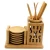 Import Elegant Bamboo Tea Set Tea Accessories Tea Tools from China