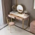 Import Elegant Nordic Marble Bedroom Dresser Dressing Table with Mirror from China