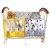 Import Elinfant High quality Baby Cot Bed Cotton Crib Organizer 50*60cm Toy Diaper Pocket for Crib Bedding Set Bed Hanging Storage Bag from China