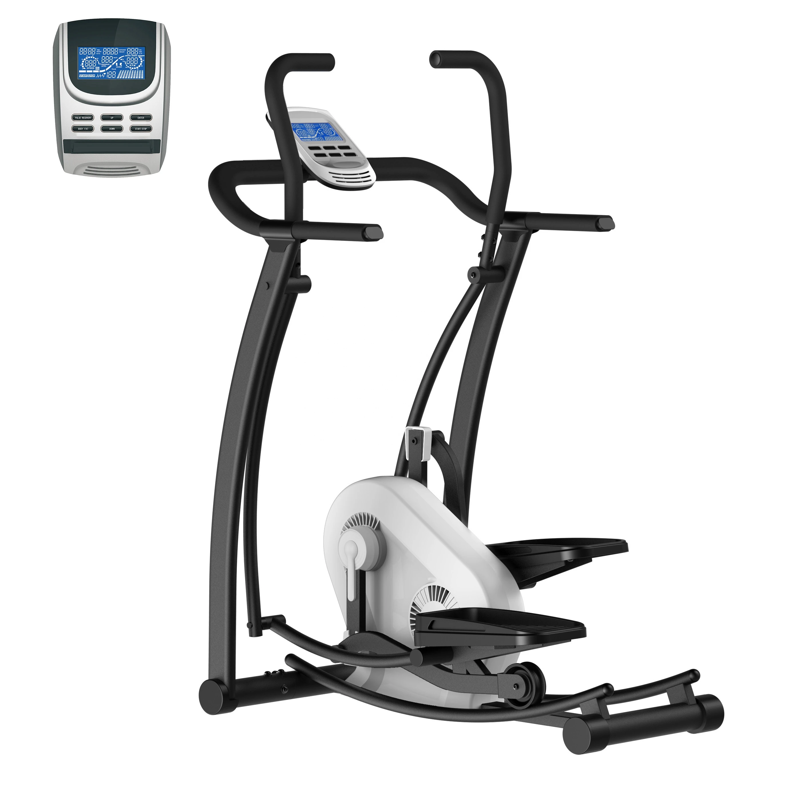 ELS-600A-02  Home Sports and healthy fitness sporting goods Self generating damping system  Cross elliptical machine