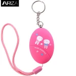 emergency personal alarm keychain self defense supplies security alarm safety panic alarm