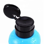 Empty Pump Dispenser For Nail Polish Remover