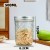 Import Empty Reusable Square Glass Seasoning Bottles Spice Storage Containers from China