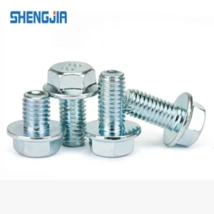 En 1662 - 1998 Hexagon Bolts with Flange - Small Series