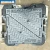 Import EN124 Ductile Cast Iron Double Triangle Manhole Cover C250 from China