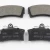 Import Enclave Royaum Brake pads Metal-less all-ceramic Disc brake pads D1169/D883/D1043/D1048/D2200/D2385 from China