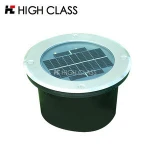 Energy saving IP67 outdoor waterproof 2w Solar underground lamp