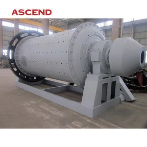 Energy saving overflow wet type grinding ball mill for lead and zinc flotation concentrate ore