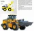 Import Engineering construction mini machine 5 ton front end loader from China