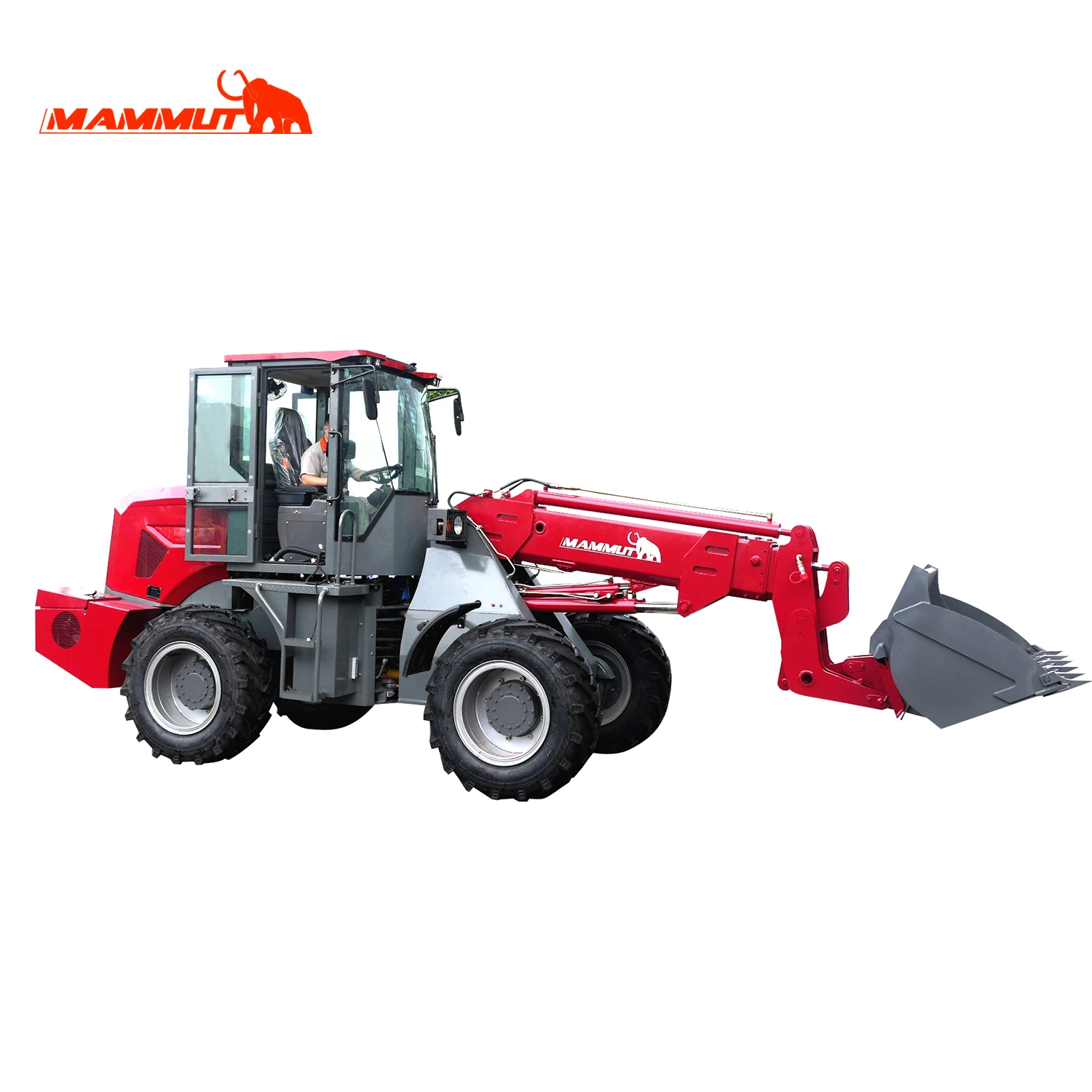 Engineering small construction machinery 3tons telescopic wheel loader