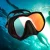 Import equipment aqua lung snorkel scuba diving mask prescription from China