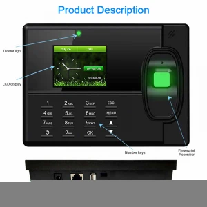 Eseye Biometric Fingerprint Time Attendance Machine For Fingerprint Access Control System With RFID Card