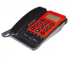 ESN-198 Corded telephone  landline phone caller ID telephone home telephone office telephone Acrylic pannel phone