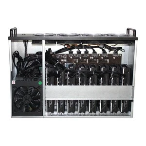 ethereum mining for 8 graphics cards ,4U 612 miner chassis, GPU mining rig