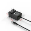 ETL us adapter plug  fcc certificationintertek us  power adapter 12v 2 amp power supply