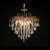 Import European Crystal Chandelier Manufacturer modern chandeliers & pendant lights Chandelier Luxury Crystal Lamp from China