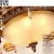 Import European  dinning room hotel use e27 crystal glass chandelier pendant light from China