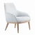 Import European Style Home Furniture Single Seater Wood Sofa Chair from China