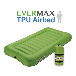 Evermax PVC&TPU Coated Wear-proof Inflatable outdoor indoor Car Air Beds Mattresses