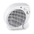 Import Excellent Material small fan heater air blower heater for home from China