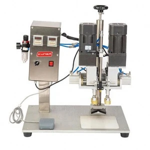 Excellent quality strong and durable automatic bottle screw capping machine YL-P spray head capping machine