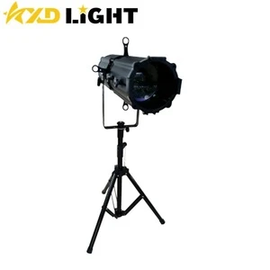 Exceptional Christmas DMX Remote Control COB LED Profile Light With Zoom for stage decoration
