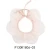Import Export quality products online from China, warm cotton round baby bibs from China