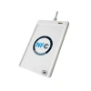 external acr122 nfc contactless smart  13.56 mhz nfc card reader usb mobile phone
