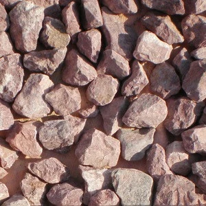 External decorative stone, Price of natural rough stone, Gravel stone Size 3-120mm