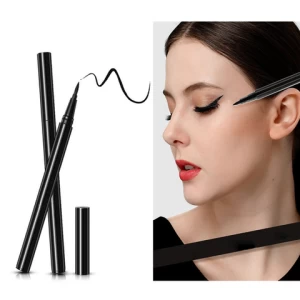 Eye Cosmetics Waterproof Matte Long Lasting black Eye Liner Pen water activated liquid eyeliner pencil