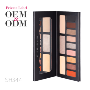 Eye makeup Private Label OEM &amp; ODM Service - Eyeshadow palette private cosmetics