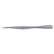 Import Eyebrow use and stainless steel material private label tweezers eyelash extension custom lash tweezers from China