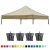 Import Ezup Replacement Canopy Gazebo Replacement Cover Grey Coffee Beige Khaki 3x3meters from China