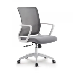 Fabric Height Adjustable Staff Mesh Sillas De Oficina Swivel Executive Ergonomic Office Chair