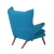 Import Fabric Lounge Chair/ Replica Papa Bear Chair Living Room Furniture from China