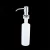 Import FACIIO Bathroom Hardware Cheap Soap Dispensers Pump Hand Soap Bottles Kitchen Sink  Brushed Liquid Soap Dispenser from China