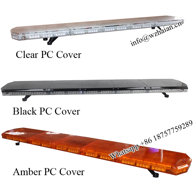 Factory 71 Inch 1800Mm Extended Edition Amber Strobe Beacon Recovery Flashing Lightbar Truck Warning Led Light Bars