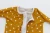 Import Factory custom wholesale organic 100% cotton long sleeve zip baby romper from China