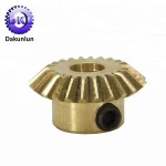 Factory Customized Brass Small Spiral Bevel Gears