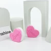 factory customized Natural Organic heart  write Love on Bath Bombs  Bath Fizzy for Valentines Day gift mini bath bomb custom