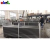 factory design ODM industrial heat exchanger evaporator in refrigeration system