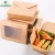 Import Factory dierct price Eco friendly paper lunch box custom design various size kraft paper box packaging from China