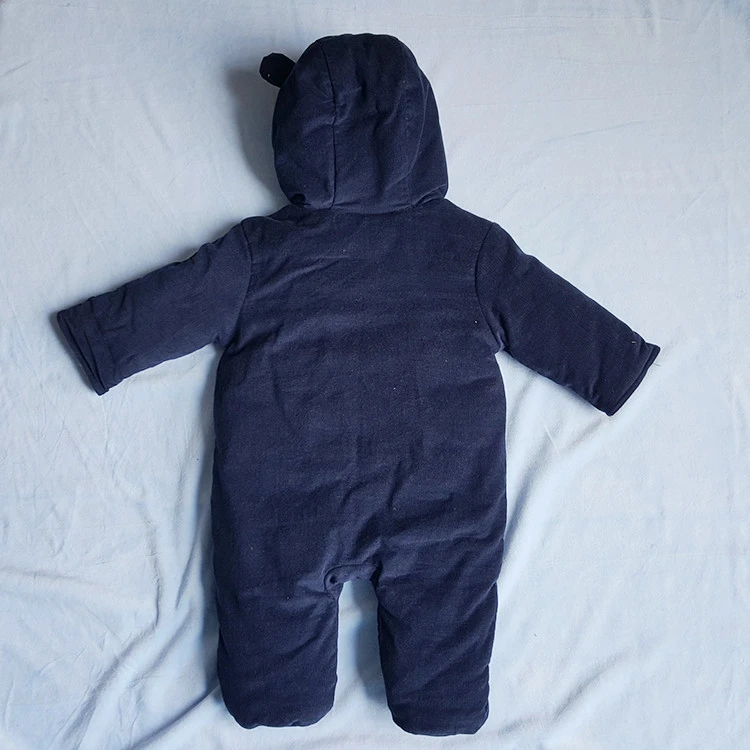 Factory direct 100% baby cotton jumpsuit baby romper