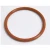 Import Factory direct 1260*6 silicon rubber o-rings gasket silicone orthodontic o-ring vulcanization bonding from China