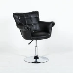 Factory Direct Black Barber Chairs, New Style Beauty Salon Chair