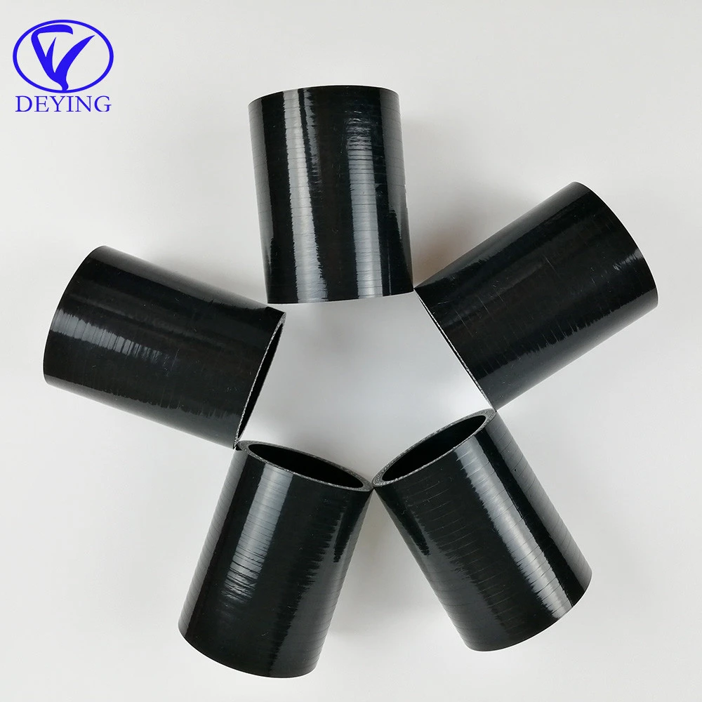 Factory direct customized automobile variable diameter straight elbow silicone sleeves silicone rubber tubes